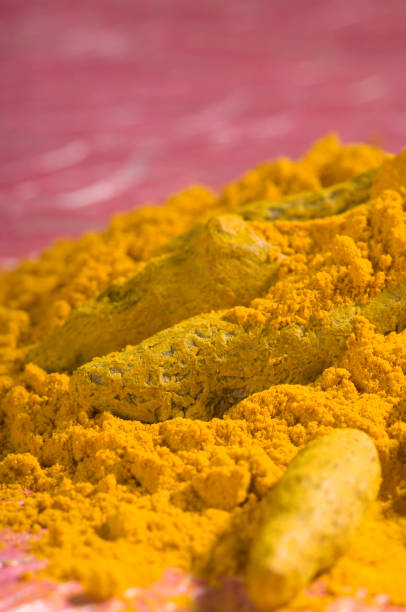 Turmeric powder